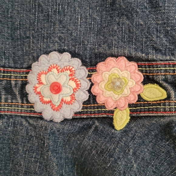 Gymboree Toddler Girl Jean Dress, 2T - Picture 4 of 9